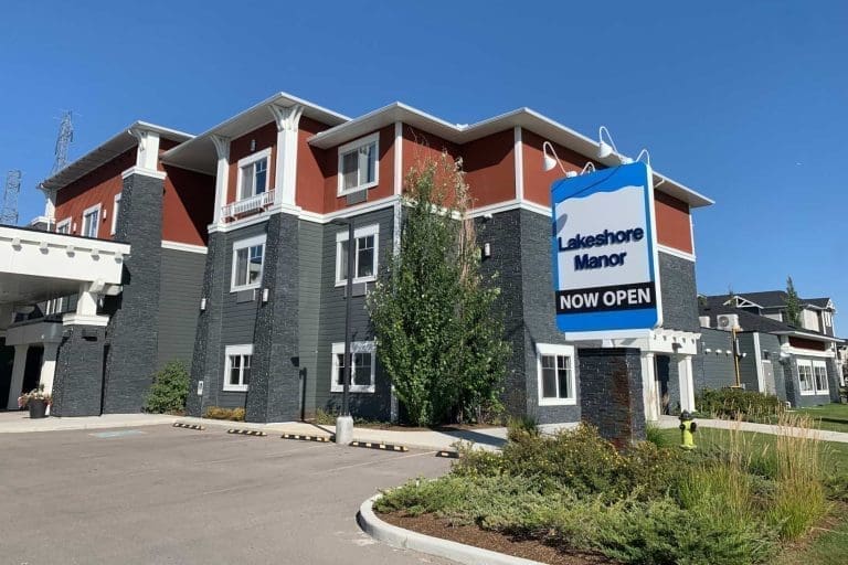 Lakeshore Manor Retirement Community Chestermere Today