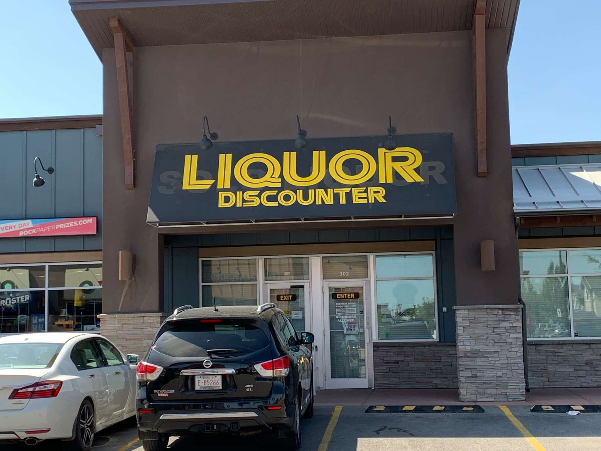 Liquor Discounter Chestermere Today