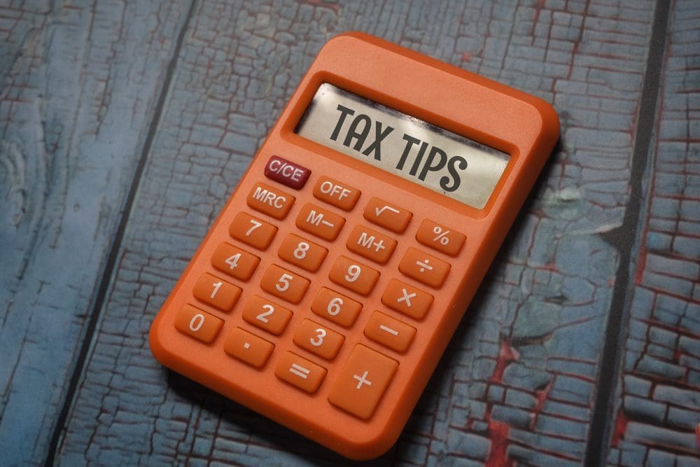 Orange Tax Tips Calculator