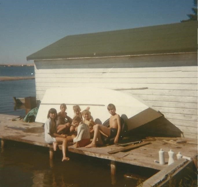 Chestermere Cabin Story Boat House