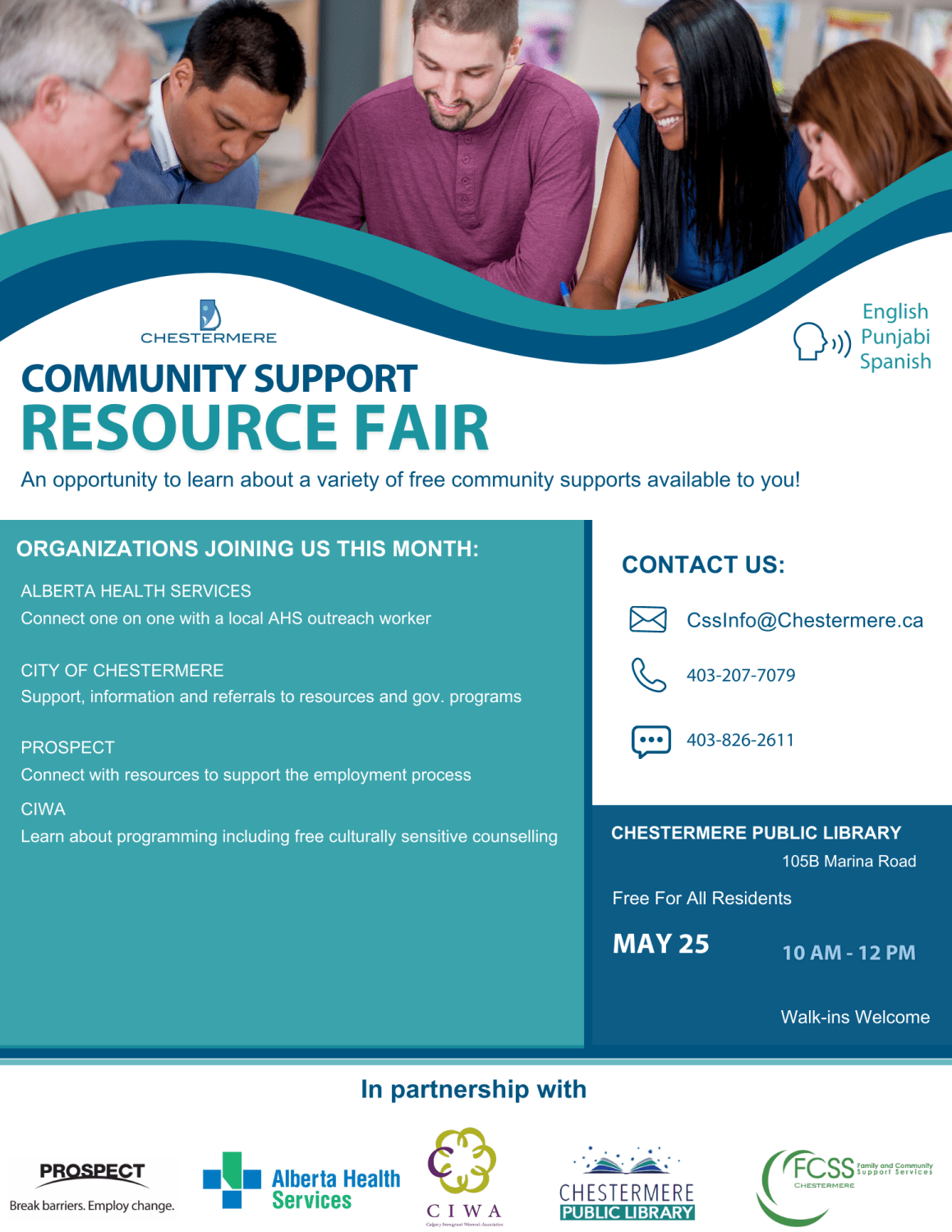Community Support Resource Fair